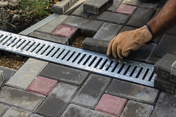Cost of Patio Drain Installation in Vienna