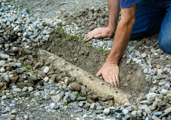 Cost of French Ditch Installation in Vienna