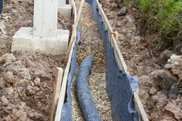 Cost of French Drain Installation in Vienna