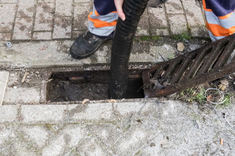 Drainage System Inspection & Maintenance
