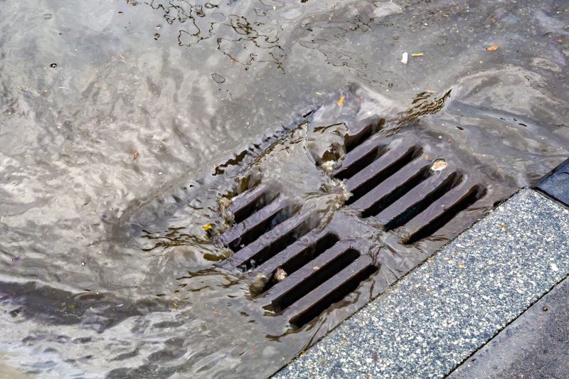 Perimeter Drain Service