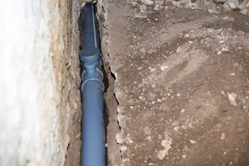 Underground Drain Installation